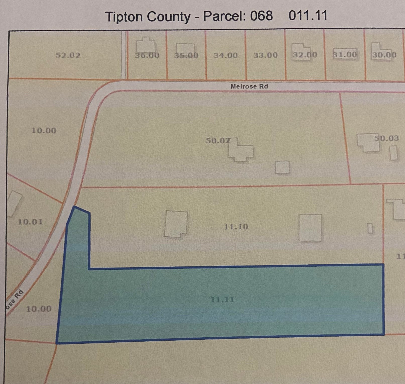 0 Melrose Road Covington, TN 38019 - Photo 2 of 2 Gallery Image 2