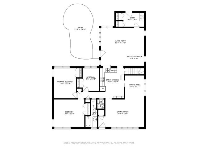 $470,000 | 130 Crescent Drive, Glenview, IL 60025
