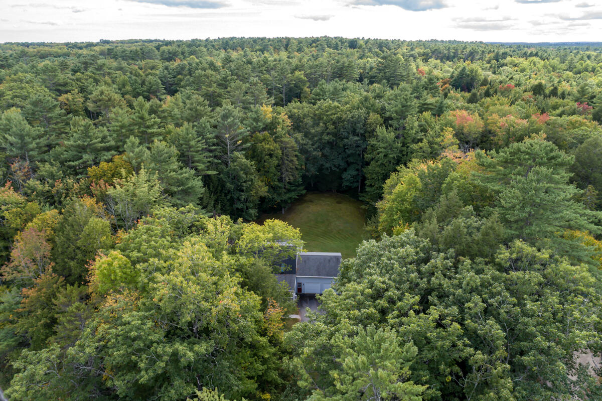 451 Pownal Road Freeport, ME 04032 - Photo 51 of 57 52-Aerial view (1 of 6)