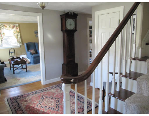 40 Pond Street Needham, MA 02492 - Photo 12 of 17 a view of entryway and hall with wooden floor