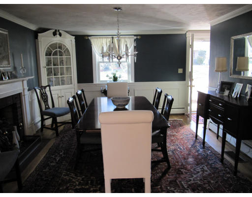 40 Pond Street Needham, MA 02492 - Photo 6 of 17 a view of a dining room with furniture window and outside view
