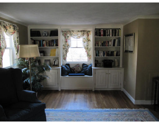 40 Pond Street Needham, MA 02492 - Photo 9 of 17 a living room with furniture and a window