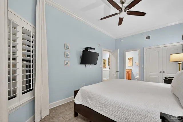 a view of a balcony with furniture