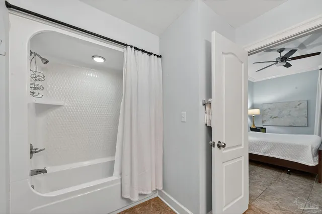 a view of city from balcony