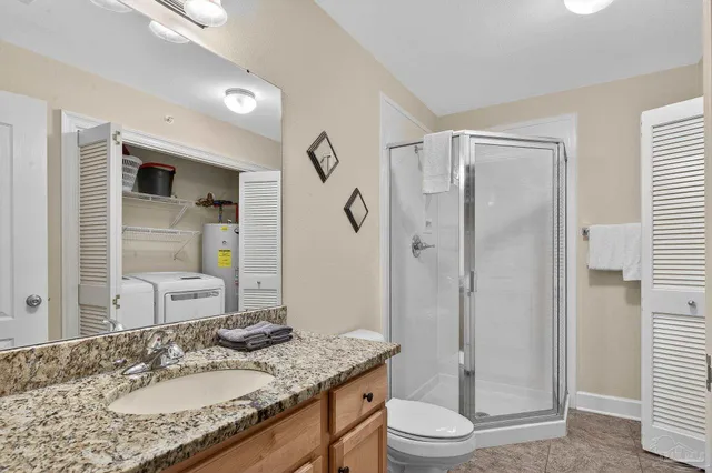 a view of a building with garden