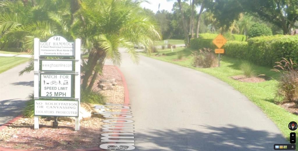 3401 Divot Road Sebring, FL 33872 - Photo 15 of 34 a view of outdoor space and yard