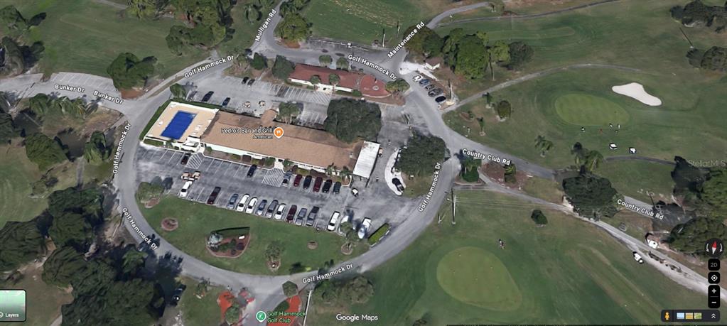 3401 Divot Road Sebring, FL 33872 - Photo 16 of 34 an aerial view of a house