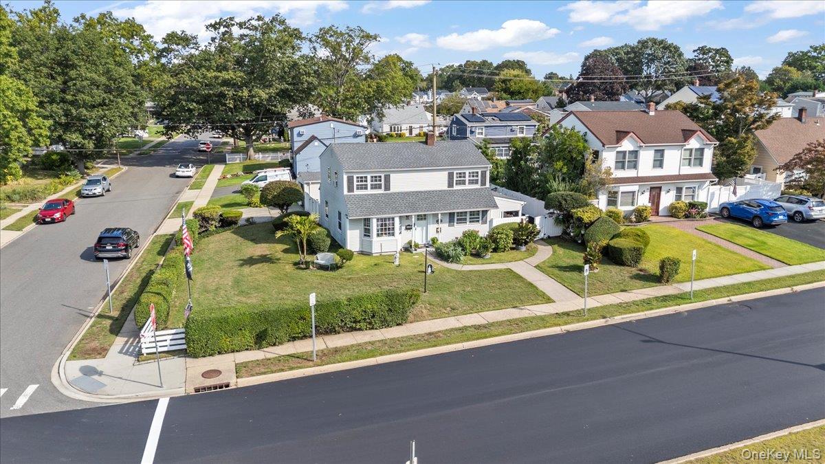 109 Periwinkle Road Levittown, NY 11756 - Photo 1 of 1 an aerial view of a house