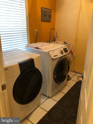 a view of washer and dryer