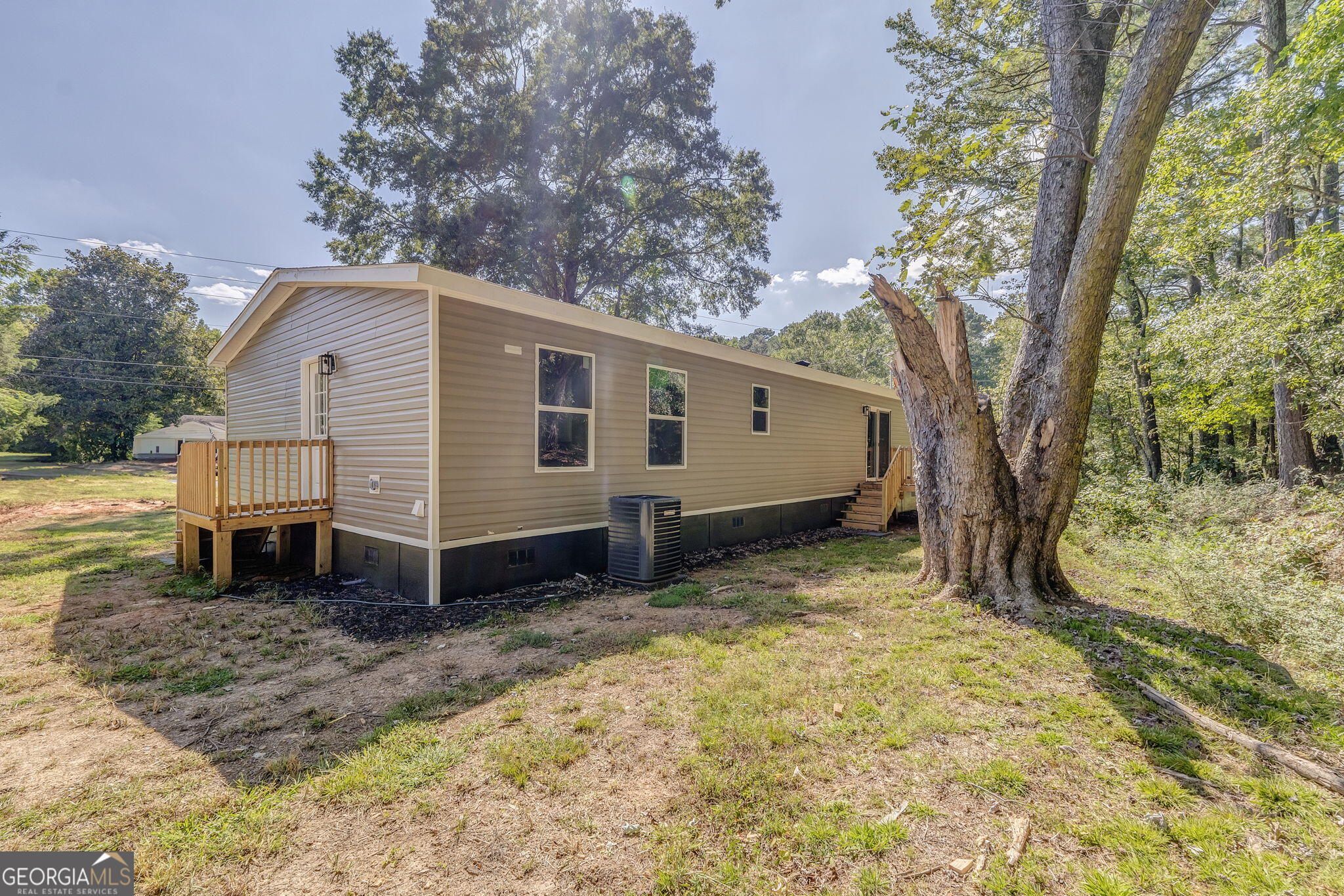 865 Old Rockmart Road Southeast Silver Creek, GA 30173 - Photo 29 of 52 a view of a house with a yard