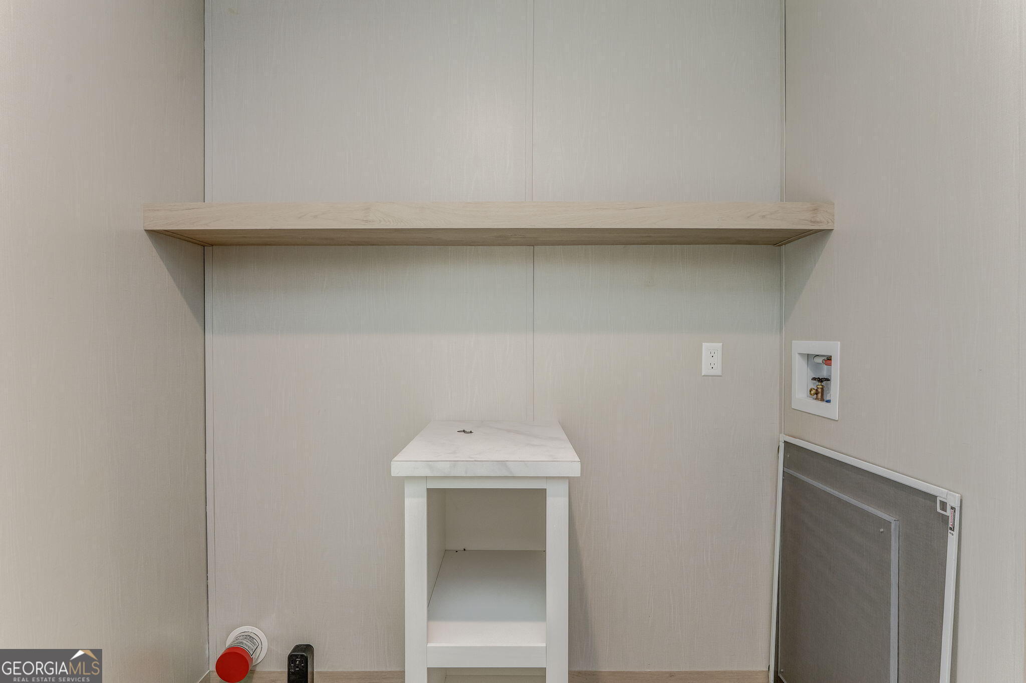 865 Old Rockmart Road Southeast Silver Creek, GA 30173 - Photo 32 of 52 a utility room with a sink