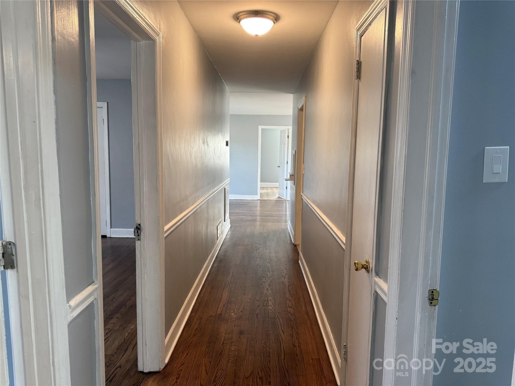 305 Tec Road Cheraw, SC 29520 - Photo 16 of 21 a view of hallway with stairs