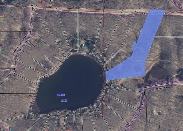 $109,900 | W16393 Crane Lake Lane, Athelstane, WI 54104