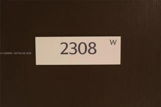 $6,700 | 300 Biscayne Blvd Way, Unit 2308W, Miami, FL 33131