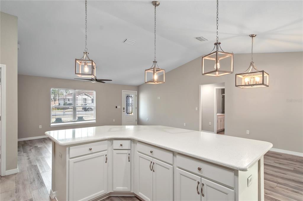 7052 Southwest 179th Ave Road Dunnellon, FL 34432 - Photo 26 of 42 a kitchen with a sink a window and stainless steel appliances