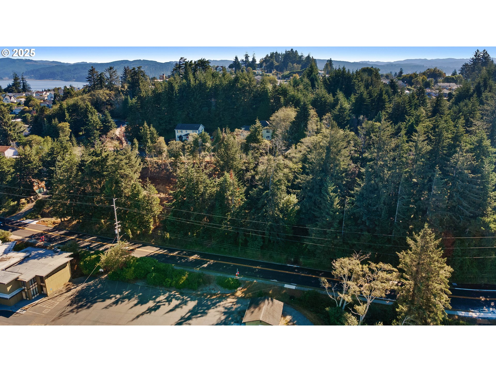 2253 Pony Creek Road North Bend, OR 97459 - Photo 11 of 14 Drone View/UAV