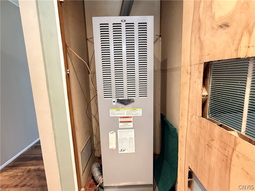 1645 Co Rte 7 Oswego, NY 13126 - Photo 35 of 41 Furnace is located in the closet closest to where