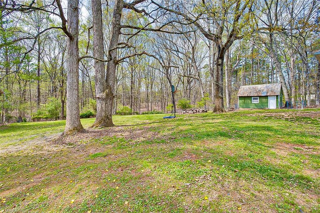4779 Randleman Lake Road Randleman, NC 27317 - Photo 29 of 30 rear yard (fenced)