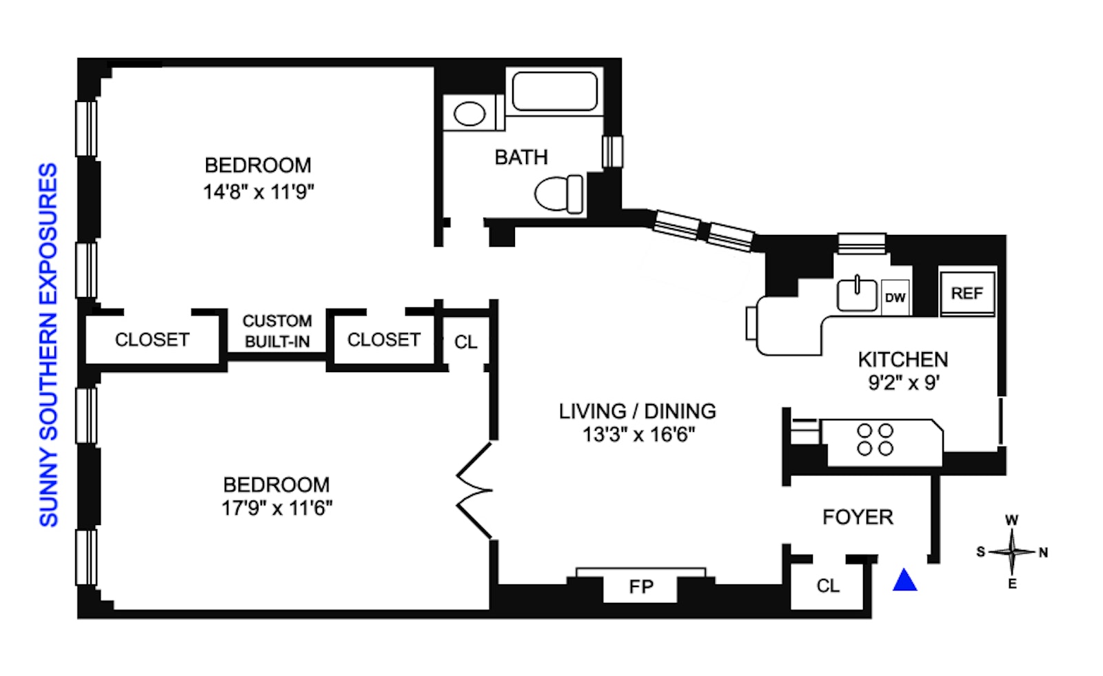 155 East 73rd Street, Unit 7B Manhattan, NY 10021 - Photo 10 of 10