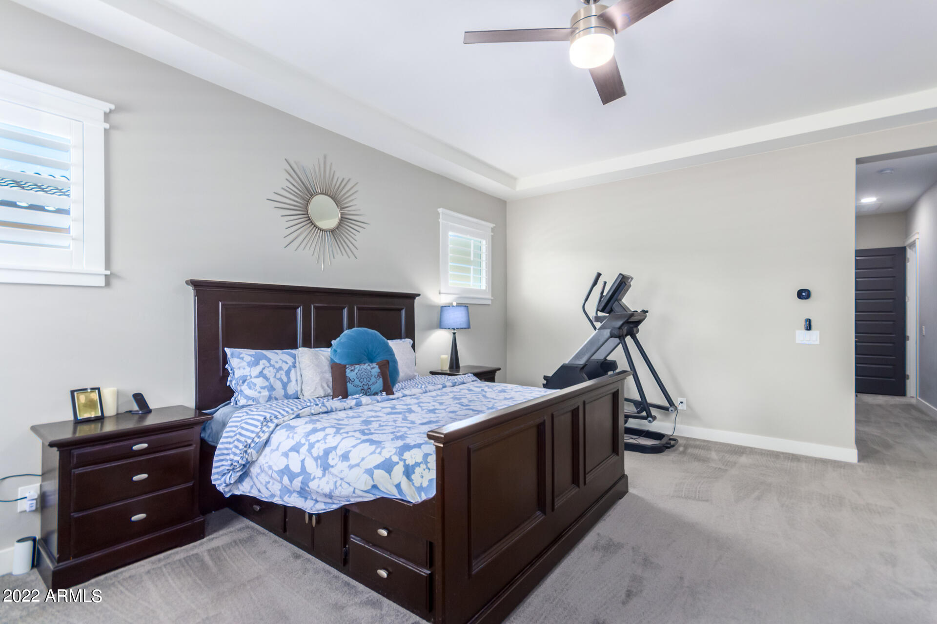 28001 92nd Avenue Peoria, AZ 85383 - Photo 22 of 45 a bedroom with a bed and a window