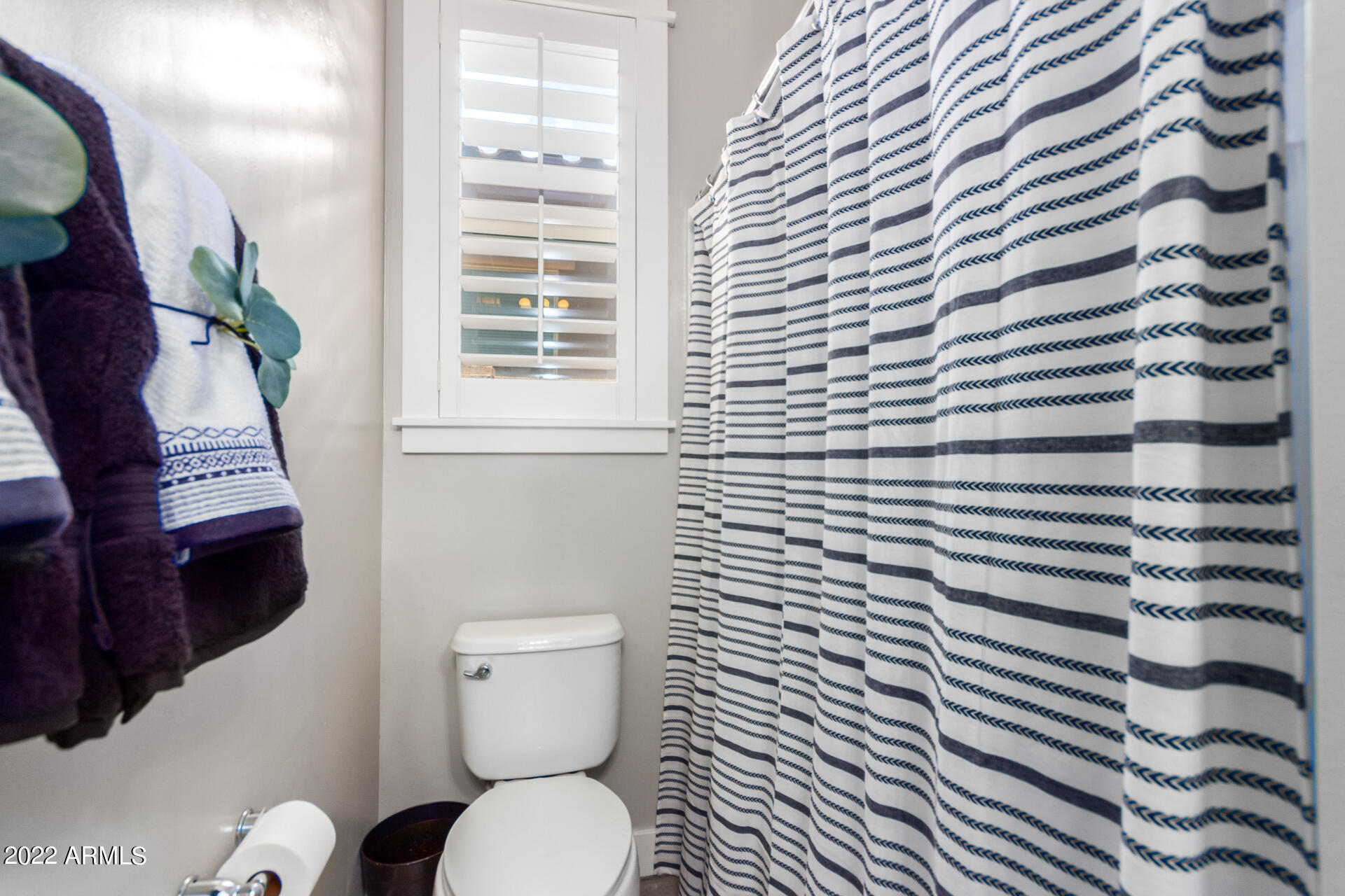 28001 92nd Avenue Peoria, AZ 85383 - Photo 34 of 45 a white toilet sitting next to a shower curtain