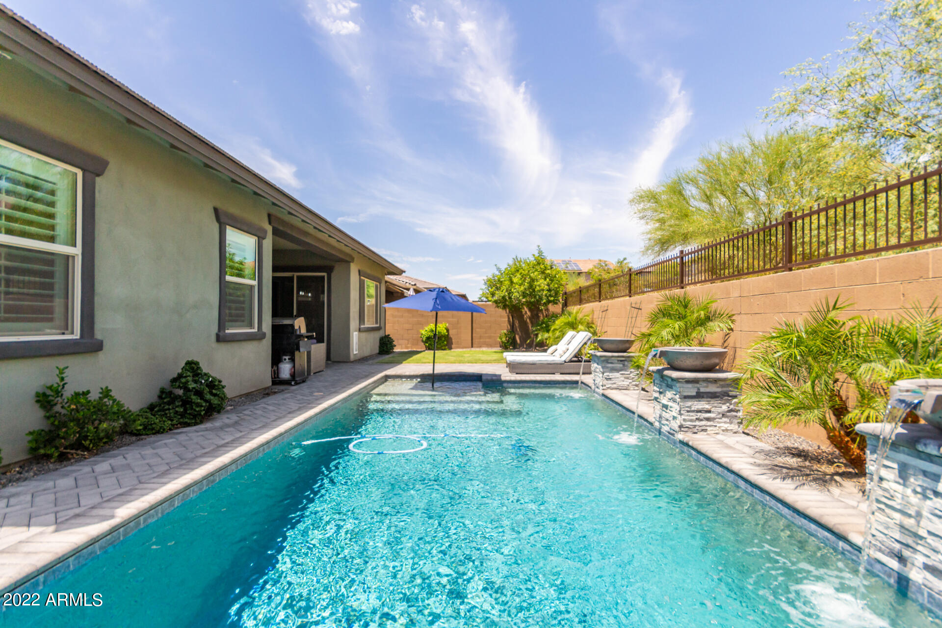 28001 92nd Avenue Peoria, AZ 85383 - Photo 44 of 45 a view of a house with a yard porch and sitting area