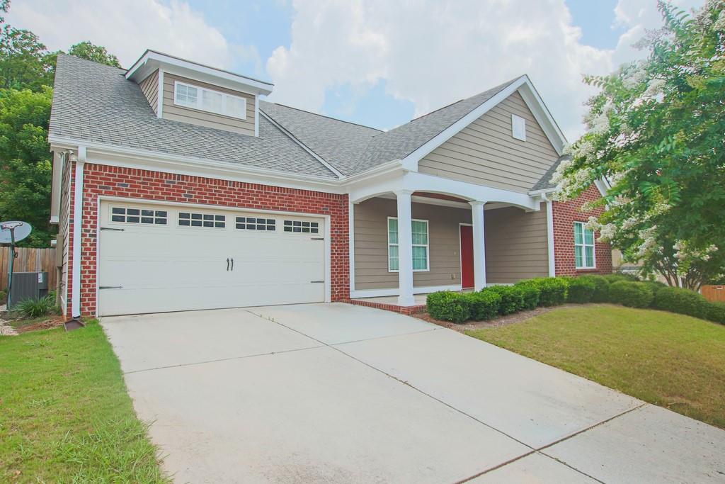 215 Meredith Ridge Road Athens, GA 30605 - Photo 1 of 1 a view of backyard of the house