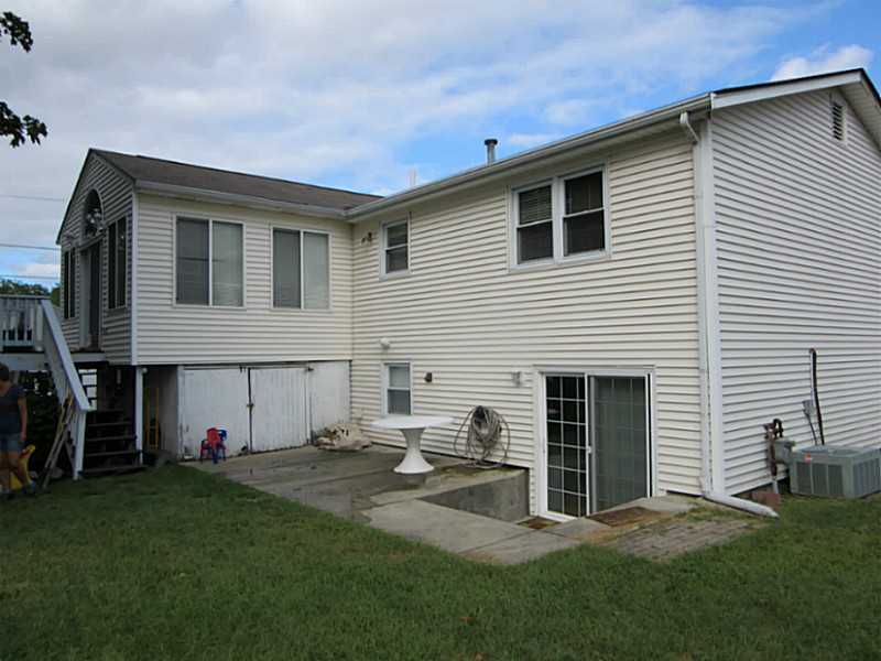 Exterior Back.