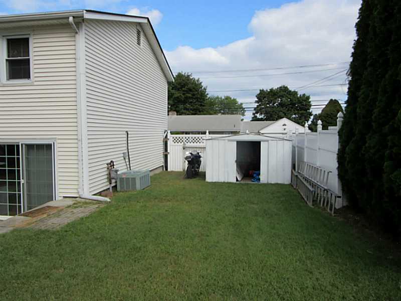 Exterior Back.