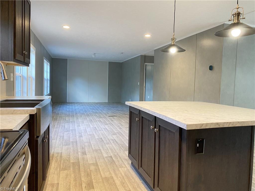 231 Lindseys Drive Ruffin, NC 27326 - Photo 9 of 31 Kitchen, Dining room & Den