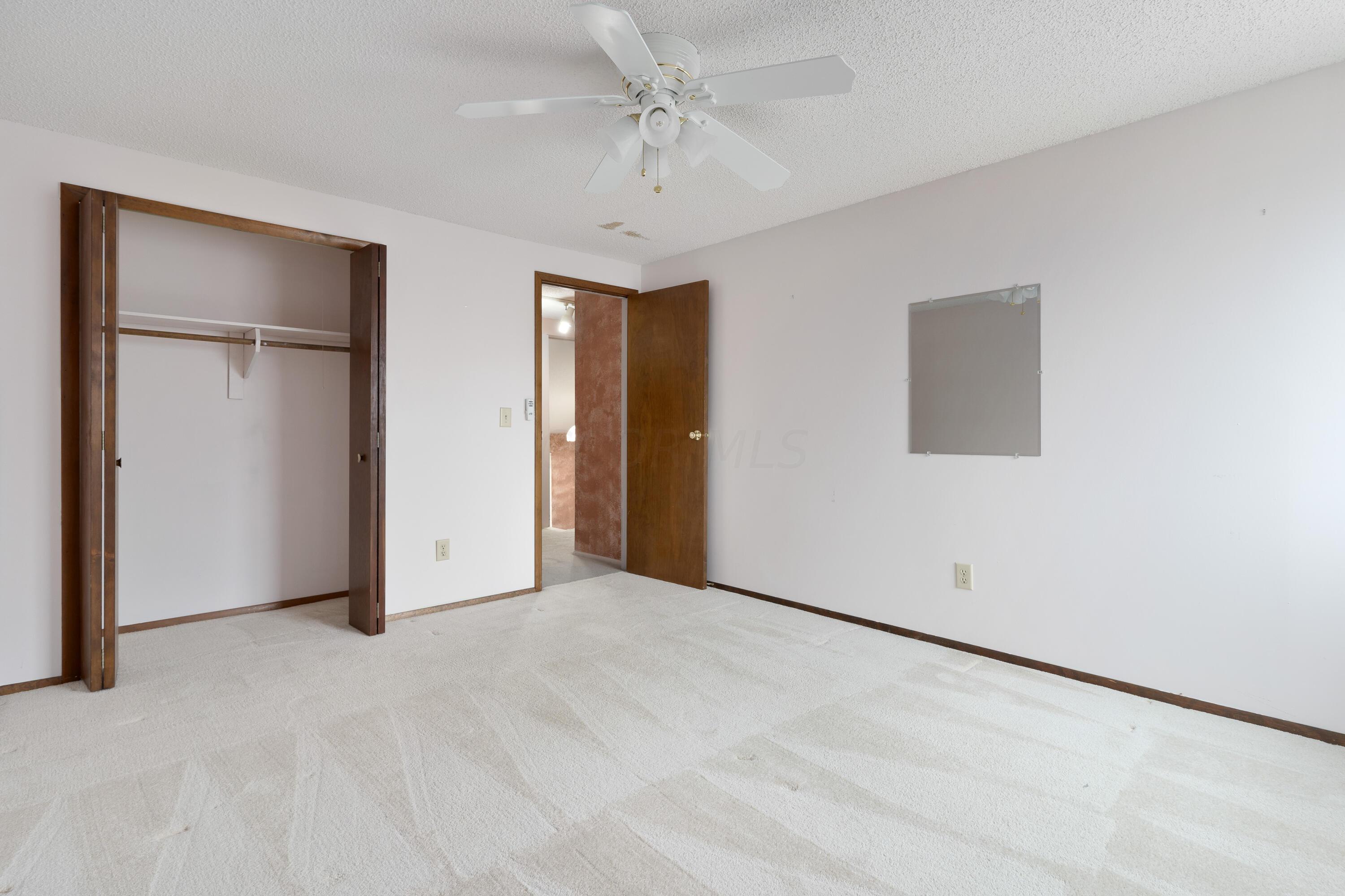 6270 Rutherford Place, Unit B Columbus, OH 43213 - Photo 21 of 39 2nd Bedroom