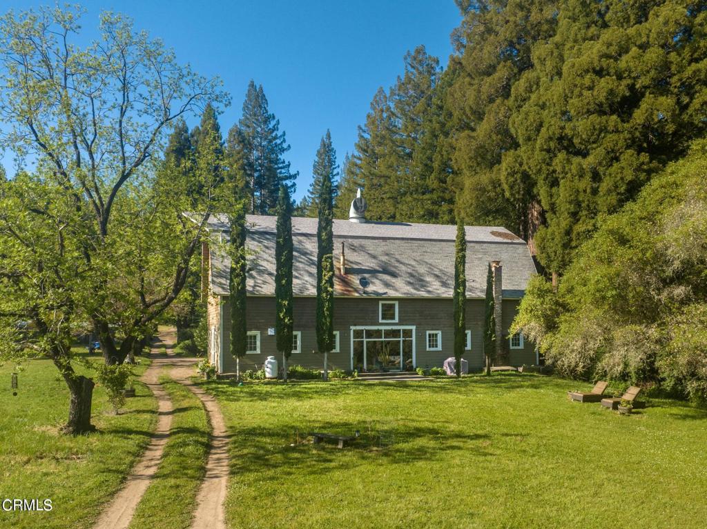 30401 Comptche Ukiah Road Comptche, CA 95427 - Photo 1 of 1 Converted Barn Home