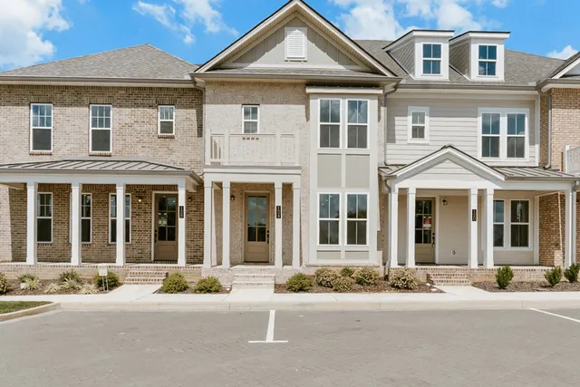 front view of a house