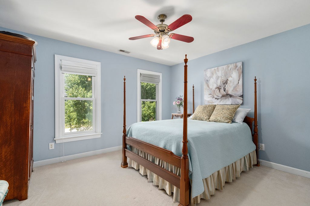 4901 Salem Ridge Road Holly Springs, NC 27540 - Photo 19 of 30 Fourth Bedroom