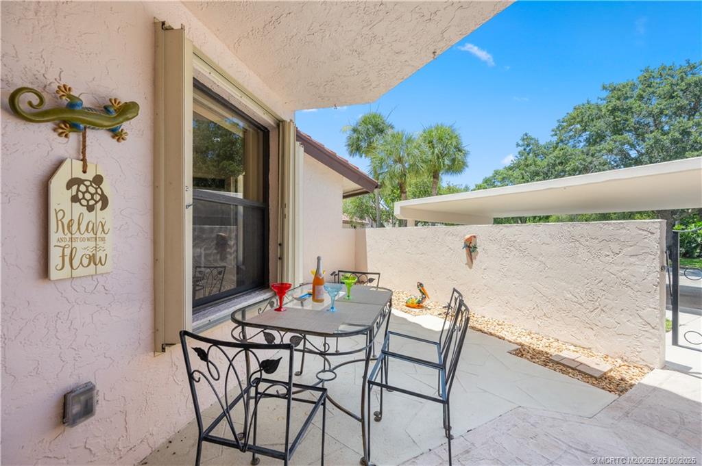 Undisclosed Address Stuart, FL 34997 - Photo 14 of 51 a view of a outdoor seating area