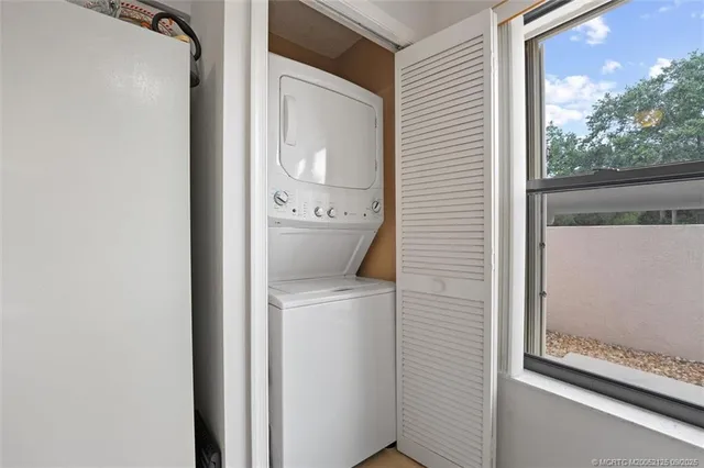 a view of washer and dryer