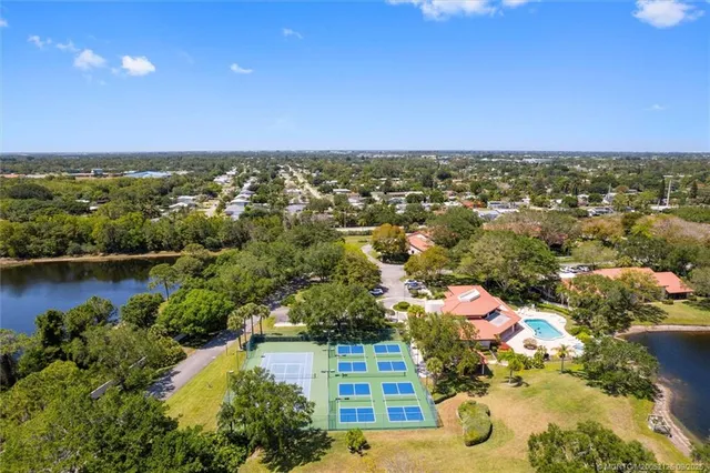 a view of lake and mountain