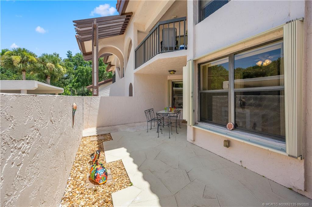 Undisclosed Address Stuart, FL 34997 - Photo 39 of 51 a view of a dinning room with a table and chairs