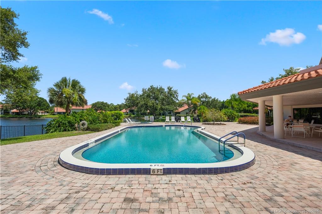 Undisclosed Address Stuart, FL 34997 - Photo 44 of 51 a view of a swimming pool with back yard