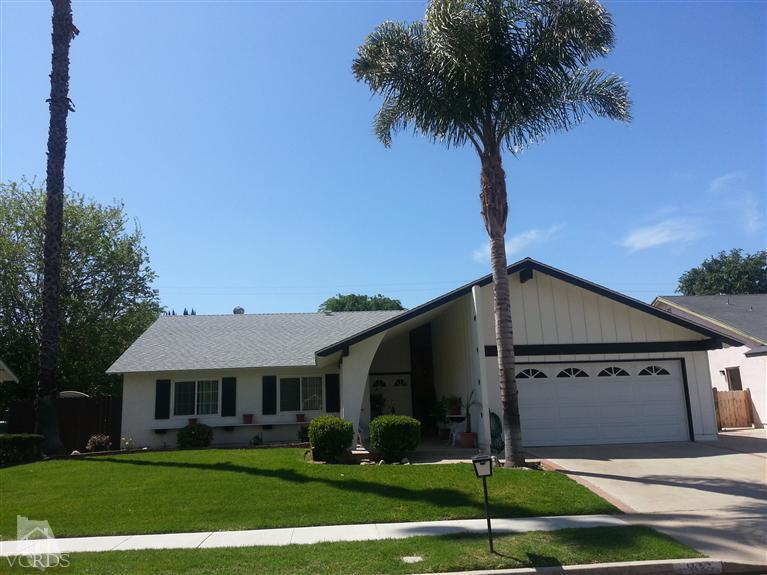 1137 Appleton Road Simi Valley, CA 93065 - Photo 1 of 1 a front view of a house with a garden and plants