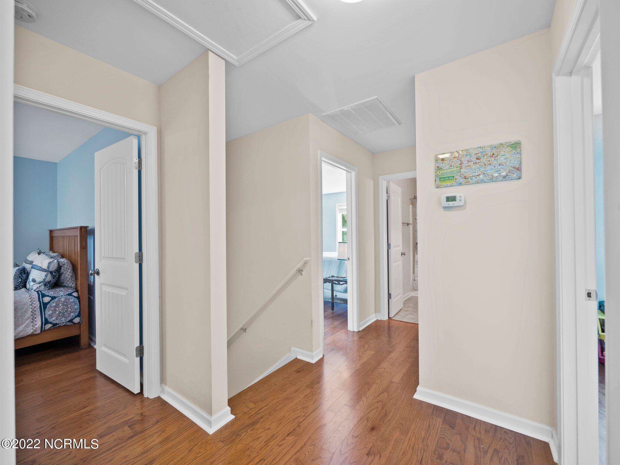 137 Roughleaf Trail Hampstead, NC 28443 - Photo 22 of 40 Upstairs Hallway