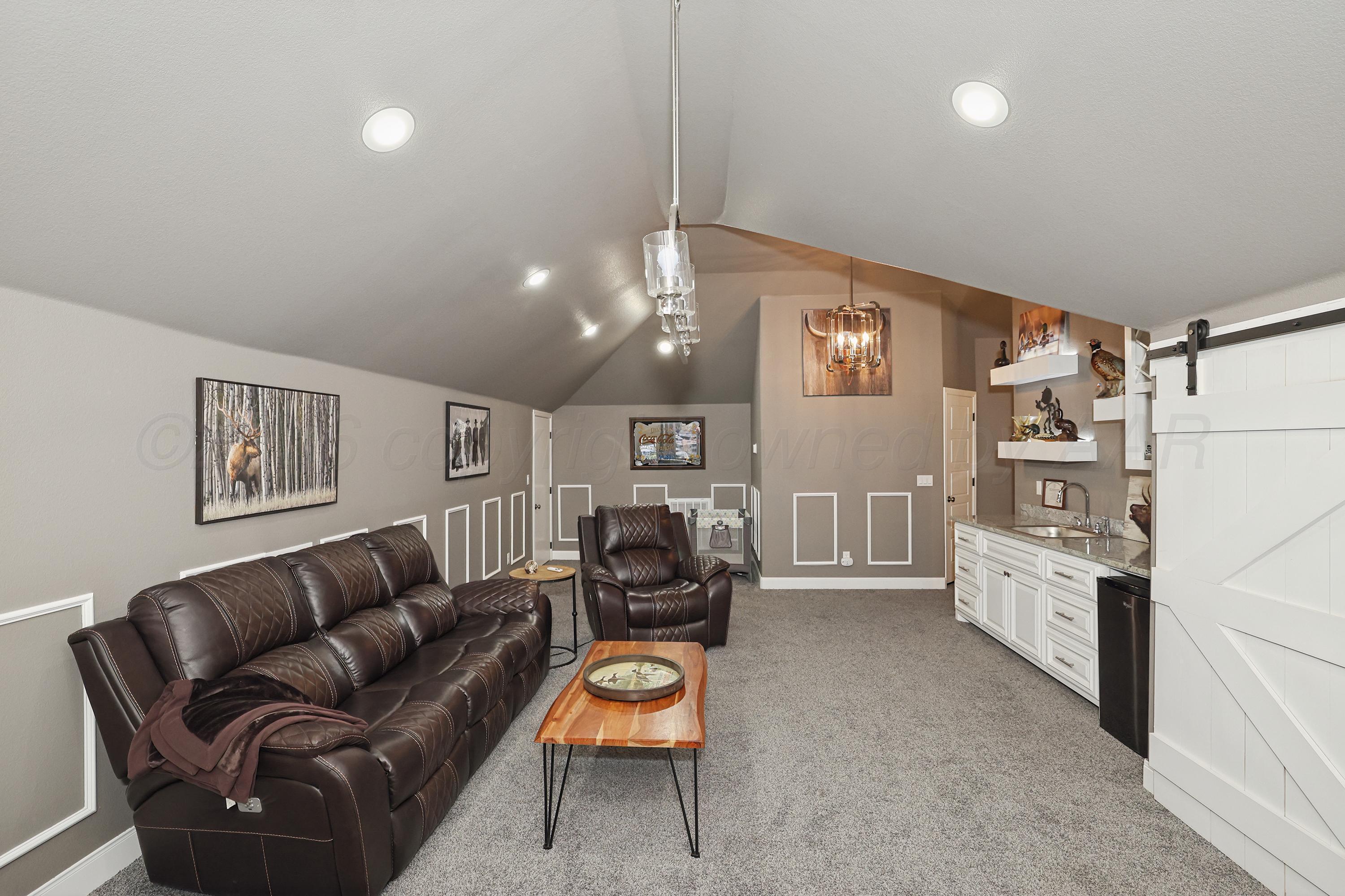 9525 Hey Jude Lane Amarillo, TX 79119 - Photo 27 of 37 35-Upstairs Flex Room