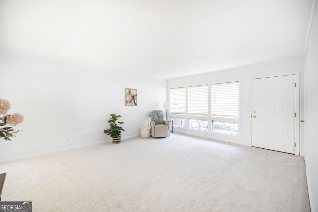 433 Pinecrest Road Macon, GA 31204 - Photo 7 of 38 a view of empty room with wooden floor