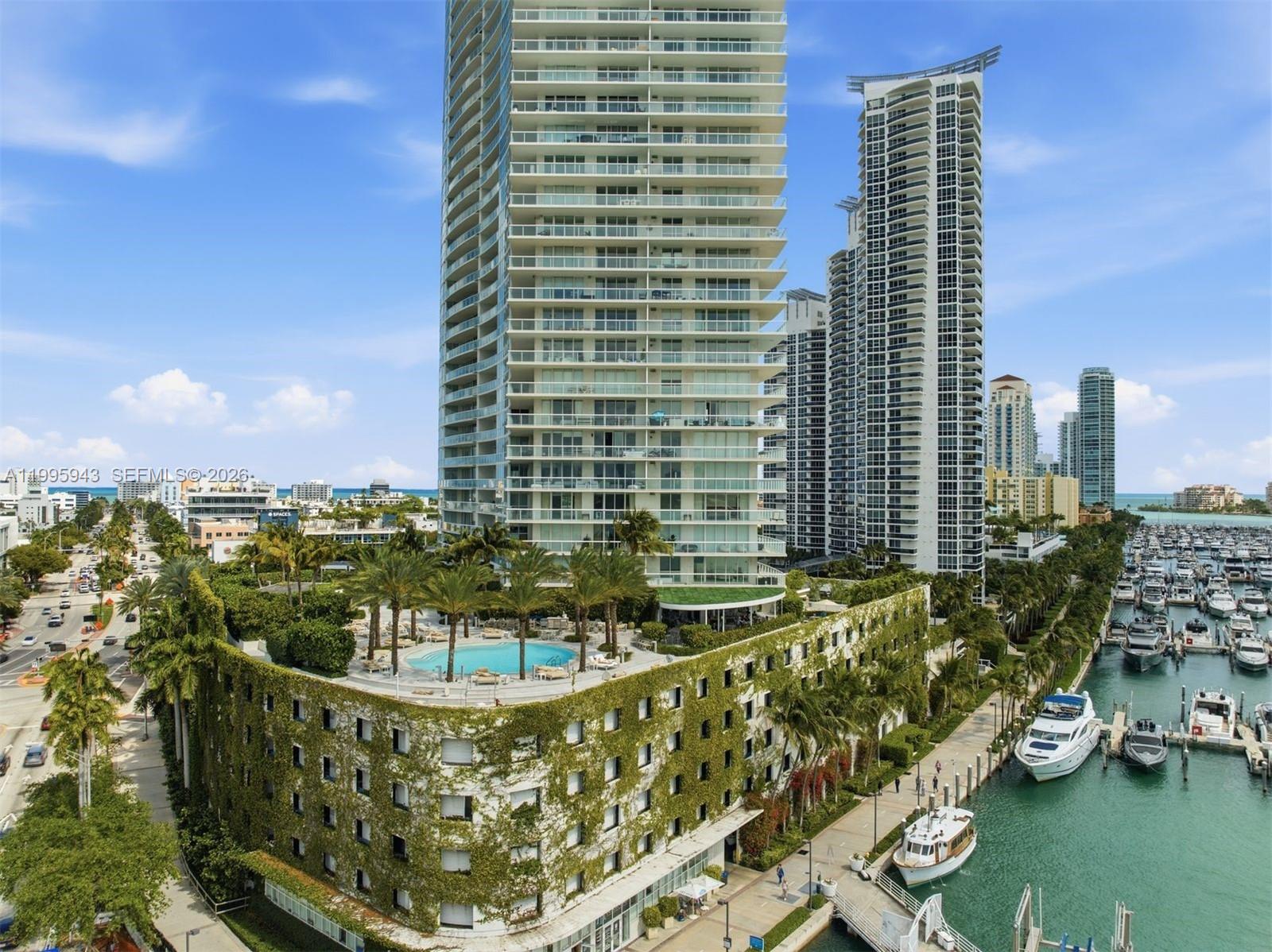 450 Alton Road, Unit 910 Miami Beach, FL 33139 - Photo 15 of 59 a view of balcony with furniture