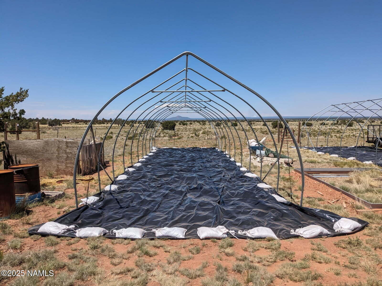 2481 Wingfield Road Williams, AZ 86046 - Photo 14 of 16 a view of a backyard