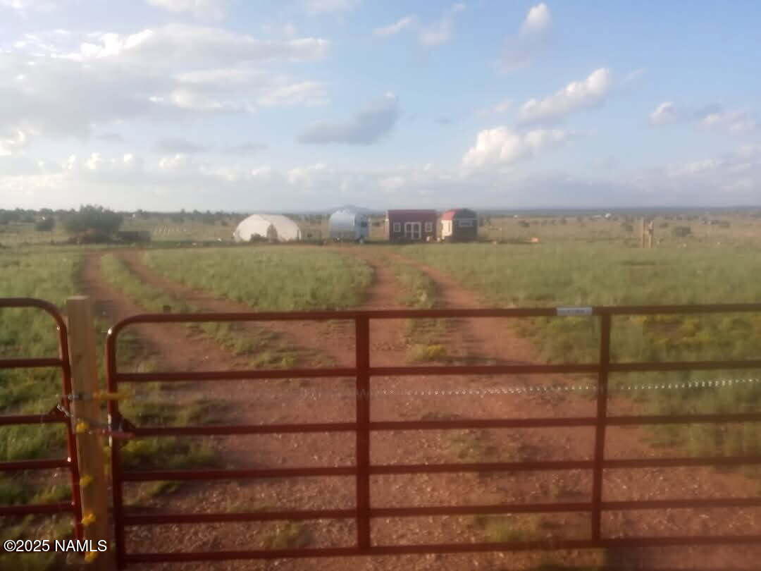 2481 Wingfield Road Williams, AZ 86046 - Photo 15 of 16 a view of a lake from a yard