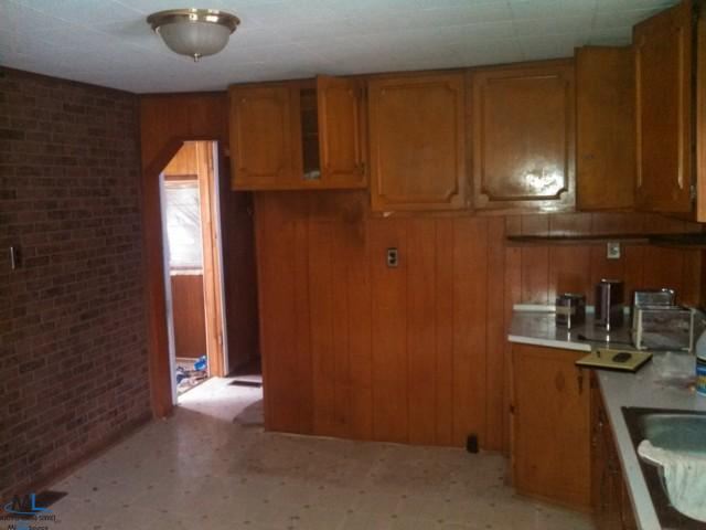 This is view 2 of the kitchen.