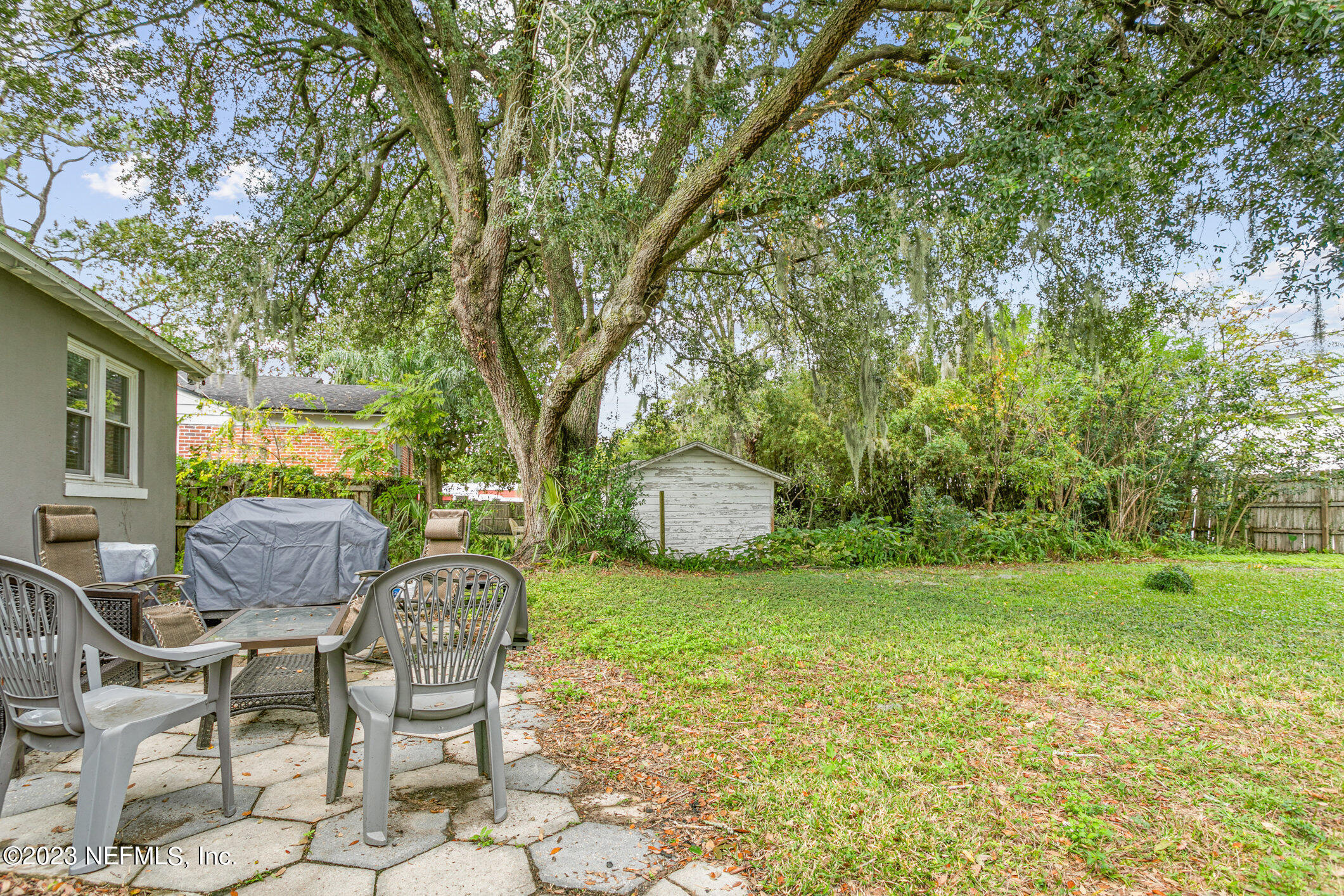 2615 Ridgewood Road Jacksonville, FL 32207 - Photo 34 of 38 Back Yard