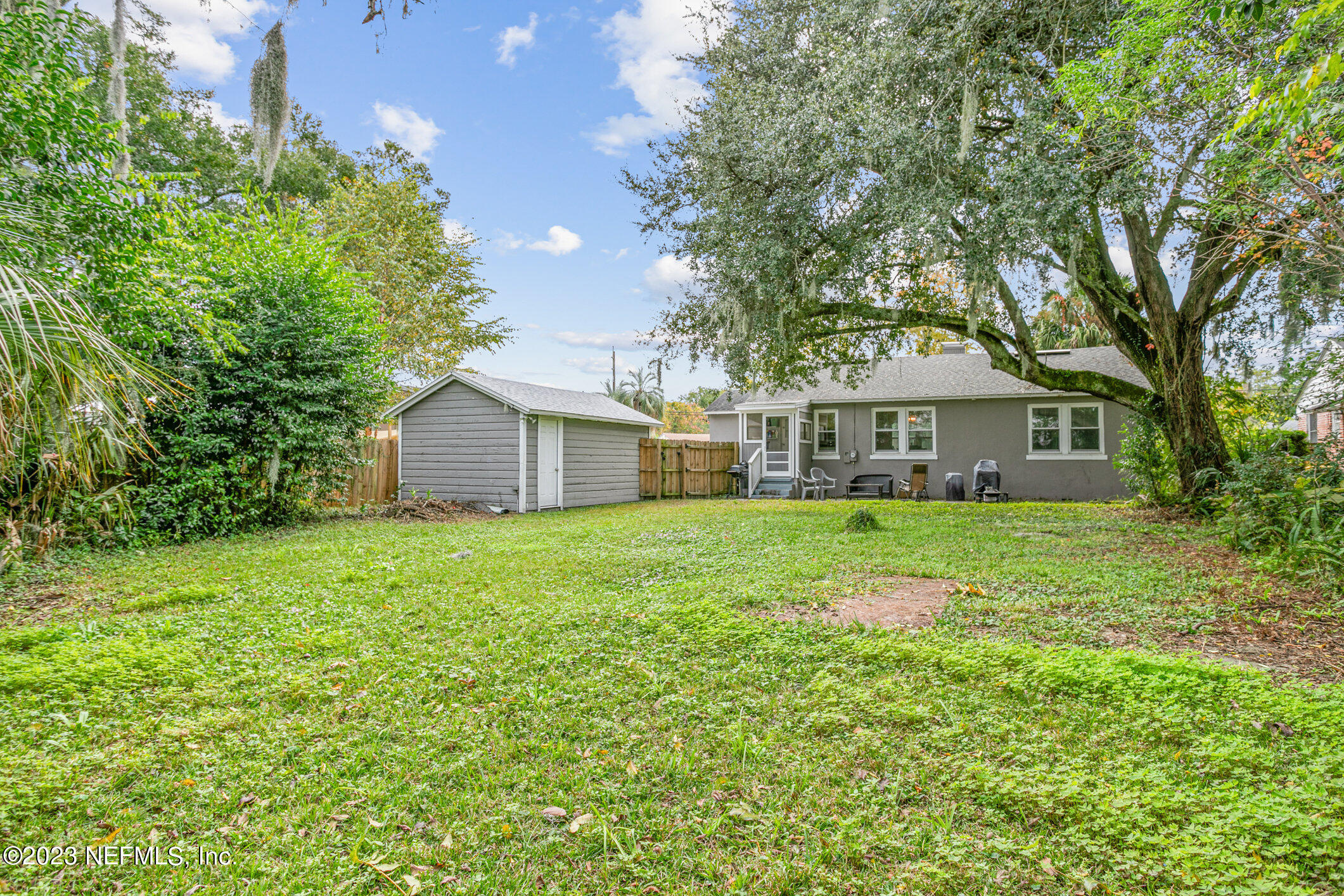 2615 Ridgewood Road Jacksonville, FL 32207 - Photo 38 of 38 Back Yard