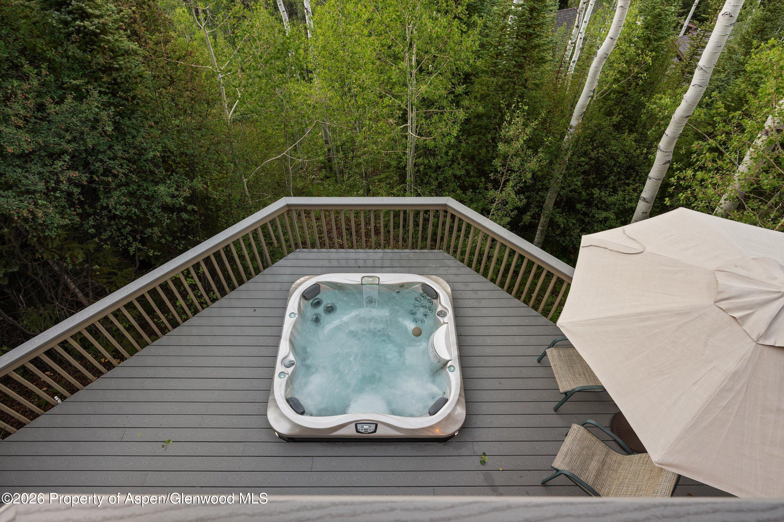 352 Faraway Road Snowmass Village, CO 81615 - Photo 21 of 48 Balcony off the Primary level